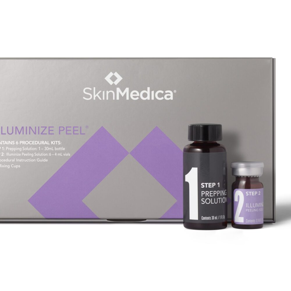 SkinMedica Illuminize Peel Box