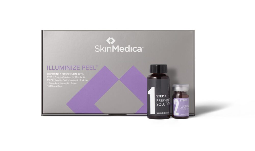 SkinMedica Illuminize Peel Box